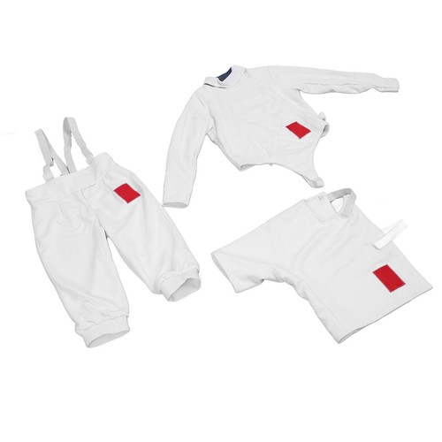 Fencing sport uniform - 50, suit