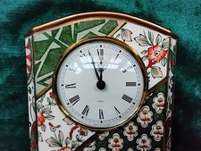 VINTAGE MASONS IRONSTONE CLOCK IN THE APPLIQUE DESIGN.  PERFECT CONDITION 
