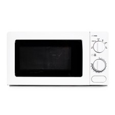 *WAS £108* ESSENTIALS MICROWAVE / WHITE / 20 LTR / H 243 W 446 D 338