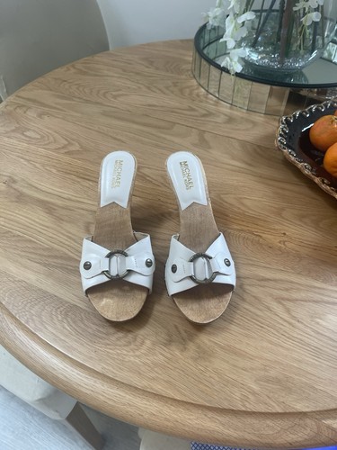 Michael kors wooden - mules, size