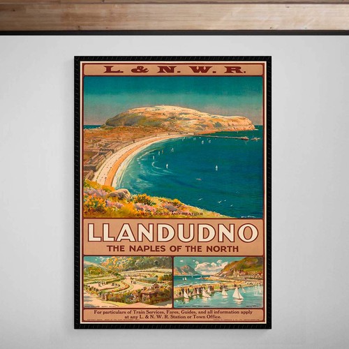 Llandudno wales welsh railway - wales,