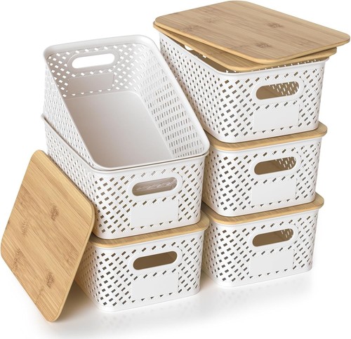 Plastic storage baskets with - plastic,