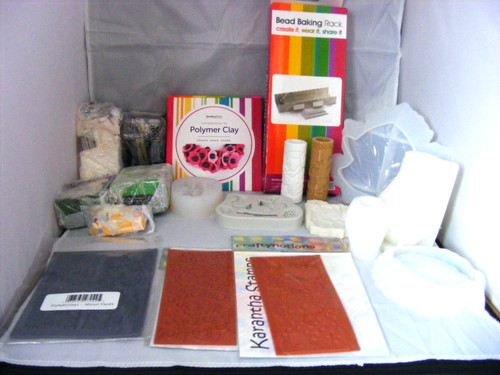 Clay and resin moulds dvds - moulds,,