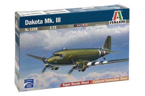 Italeri 1338 scale model - 1338, 1/72