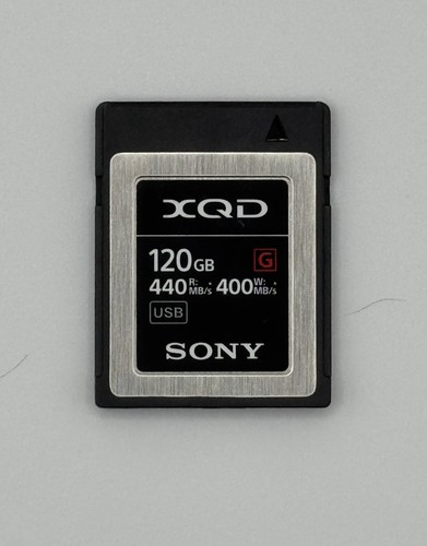 Sony xqd 120gb series memory - sony,