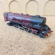 HORNBY DUBLO  3 RAIL  CORONATION CLASS  6231  ' DUCHESS OF ATHOLL '  LOCO ONLY