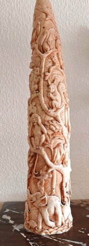 Resin imitation carved - imitation,