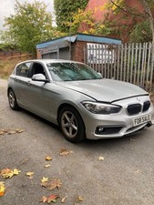 2017 BMW 116D ED PLUS DAMAGED SALVAGE REPAIRABLE