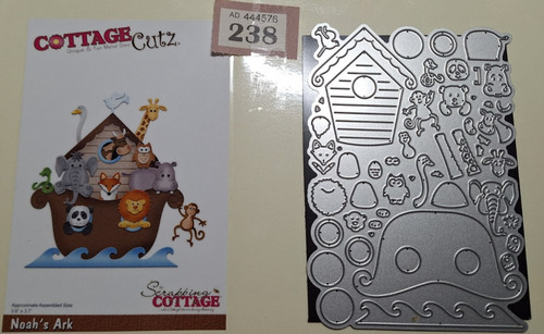 Cottage cutz noah s ark - cutz, noah's