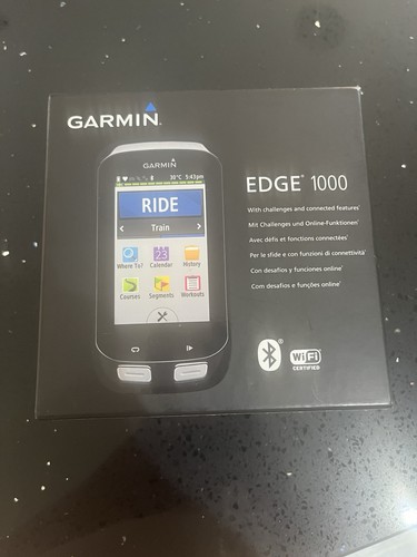 Garmin edge 1000 faulty - edge,