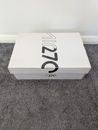 Empty nike shoe box air - shoe,