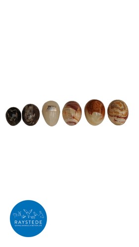 Genuine onyx egg - genuine, set