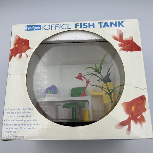 Home gadgets office - gadgets, fish