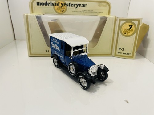 Promotional matchbox moy 1927 - matchbox,