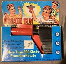 Vintage Potato Gun Made In