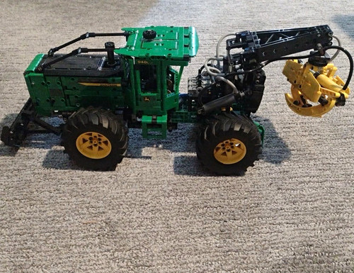 Lego technic john deere - technic,