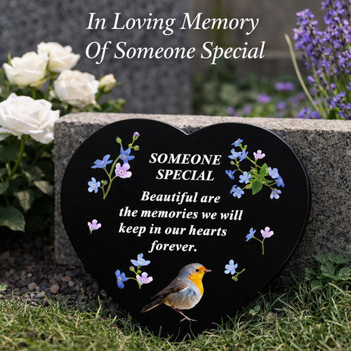 Someone special grave memorial - grave,