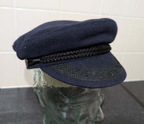 Royal navy imper - royal, braided