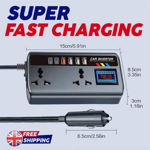 Car inverter converter 12v 24v - car, 12v/24v