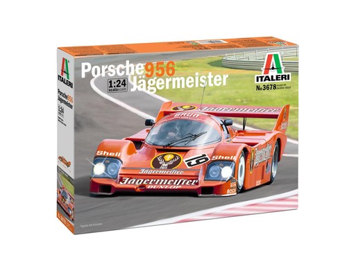 Italeri 3678 porsche 956 - italeri,