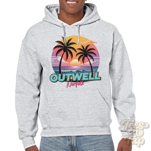 Outwell norfolk hoodie retro - norfolk,