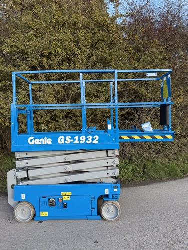 Genie gs1932 scissor lift - scissor,
