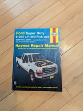 Haynes repair manual ford - repair,