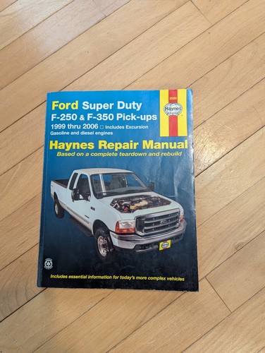 Haynes repair manual ford - haynes,