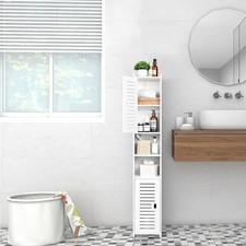 Bathroom Storage Cabinet, Floor Standing Display Cabinet, Storage 