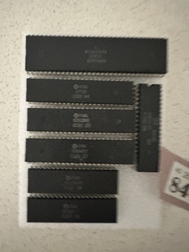 Amiga set chips a500 a1500 - chips, a500,