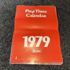 THE SUN PAGE 3 GIRL CALENDAR