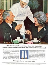 Original 1963 Advert Wills