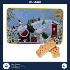 Festive Scottie Dog Shortbread