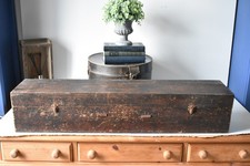 Vintage Large Long Wooden Tool