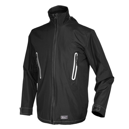 Sealey heated rain jacket - heated,