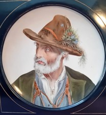 Antique Austrian/Swiss framed