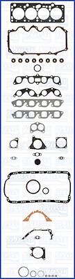 Full gasket set engine ajusa - engine,