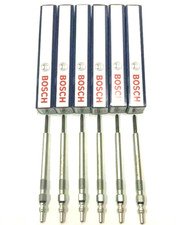 6x Bosch Glow Plugs For Land