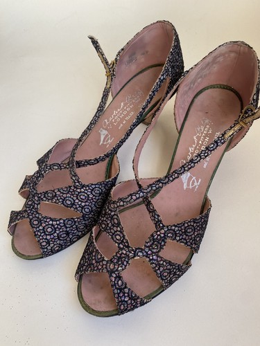 Vintage 1950 brocade - vintage,
