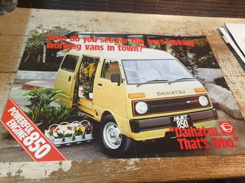 1982 daihatsu hijet 850 - daihatsu,