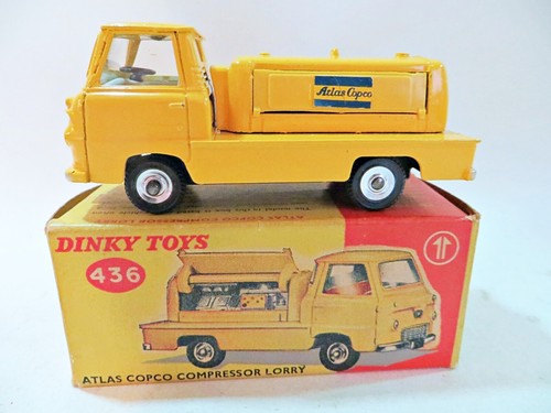 Dinky 436 atlas copco - dinky,