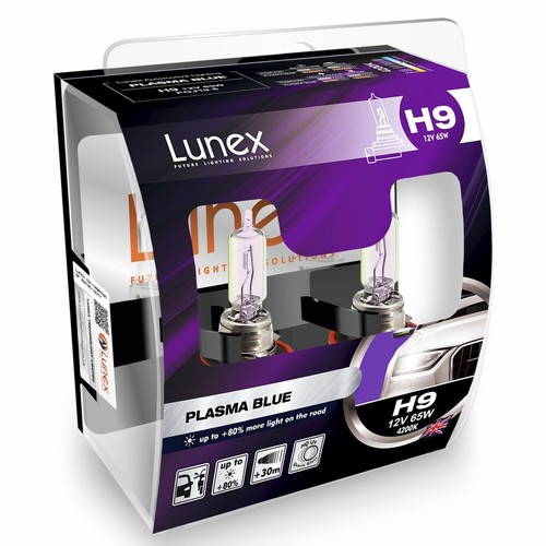 Car headlight halogen - 2x, h9