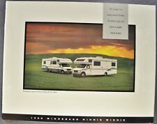1996 Winnebago Minnie Winnie Motorhome Catalog Camper RV Excellent Original 96