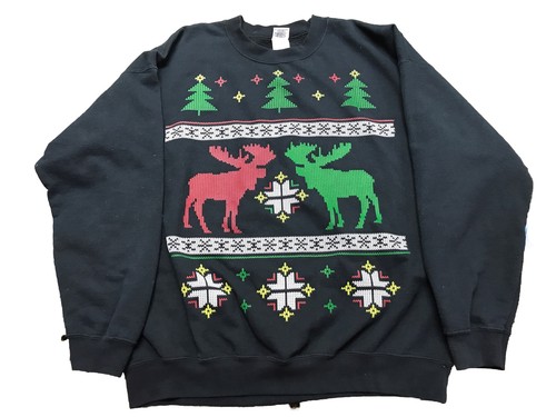Ugly sweater christmas long - ugly,