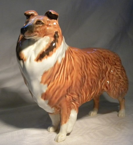 Beswick dog large collie 1814 - large,