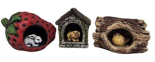 Cement garden ornaments - cement,