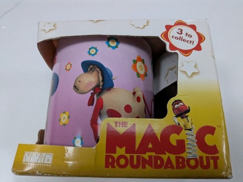 The magic roundabout mug - magic,