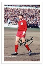 ROGER HUNT Signed Autograph PHOTO Fan Gift Signature Print LIVERPOOL