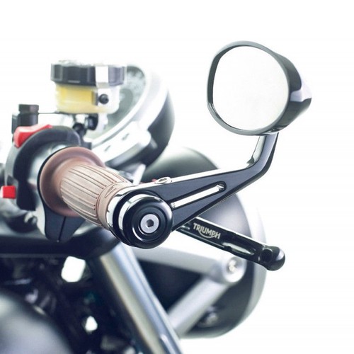 Black motorcycle wing bar - motorcycle,