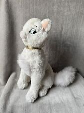 Disneyland Resort Paris Disney Aristocats Duchess White Cat Soft Plush Toy 14"